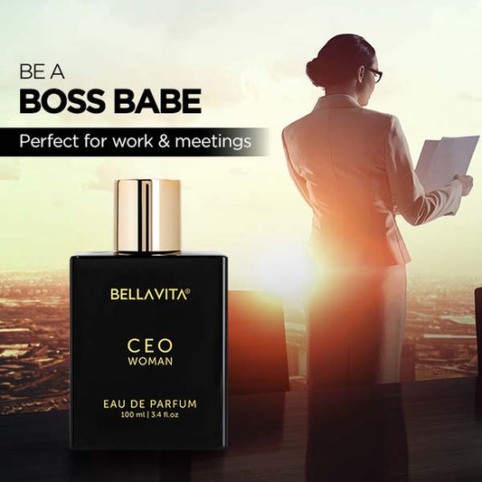 【Bella Vita】 CEO Woman Perfume - 100ml|CEO ウーマン パフューム|100ml