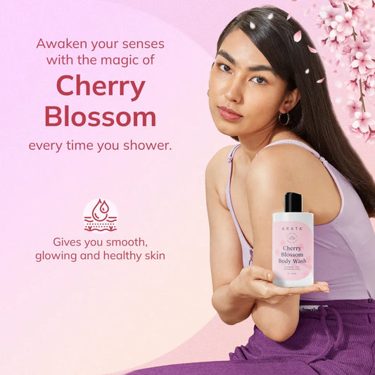 Cherry Blossom Body Wash 300g