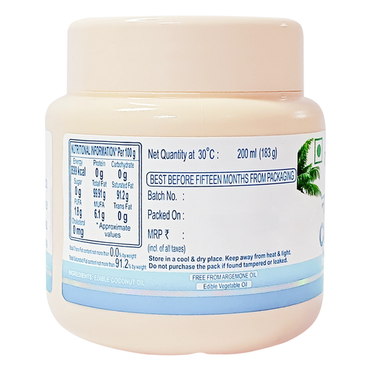 Patanjali Coconut Oil (J)
