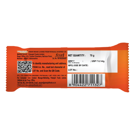 Patanjali Crunchy Coconut Cookies 70g