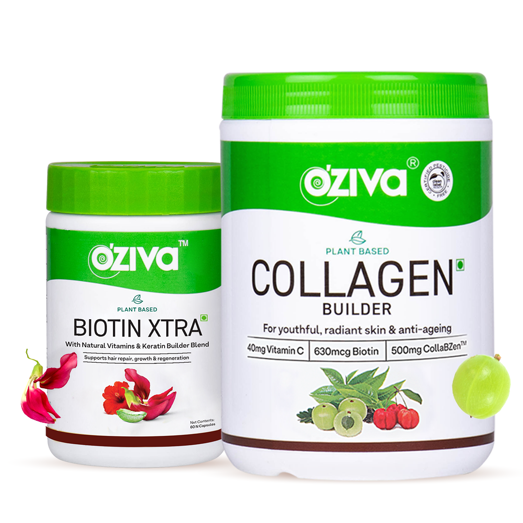 Biotin with Keratin Builder Starter Pack