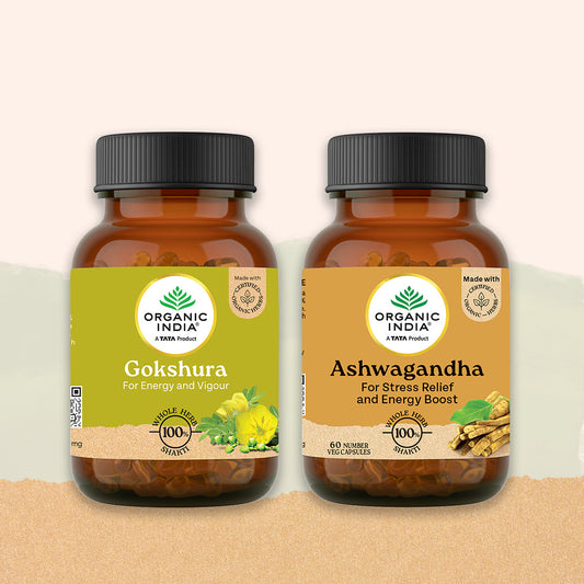 Gokshura + Ashawagandha Capsules Combo