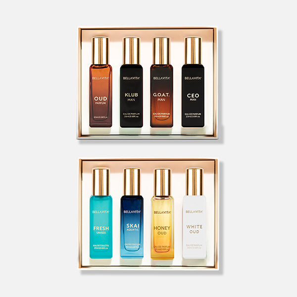(Men Perfume + Unisex Perfume) Gift set