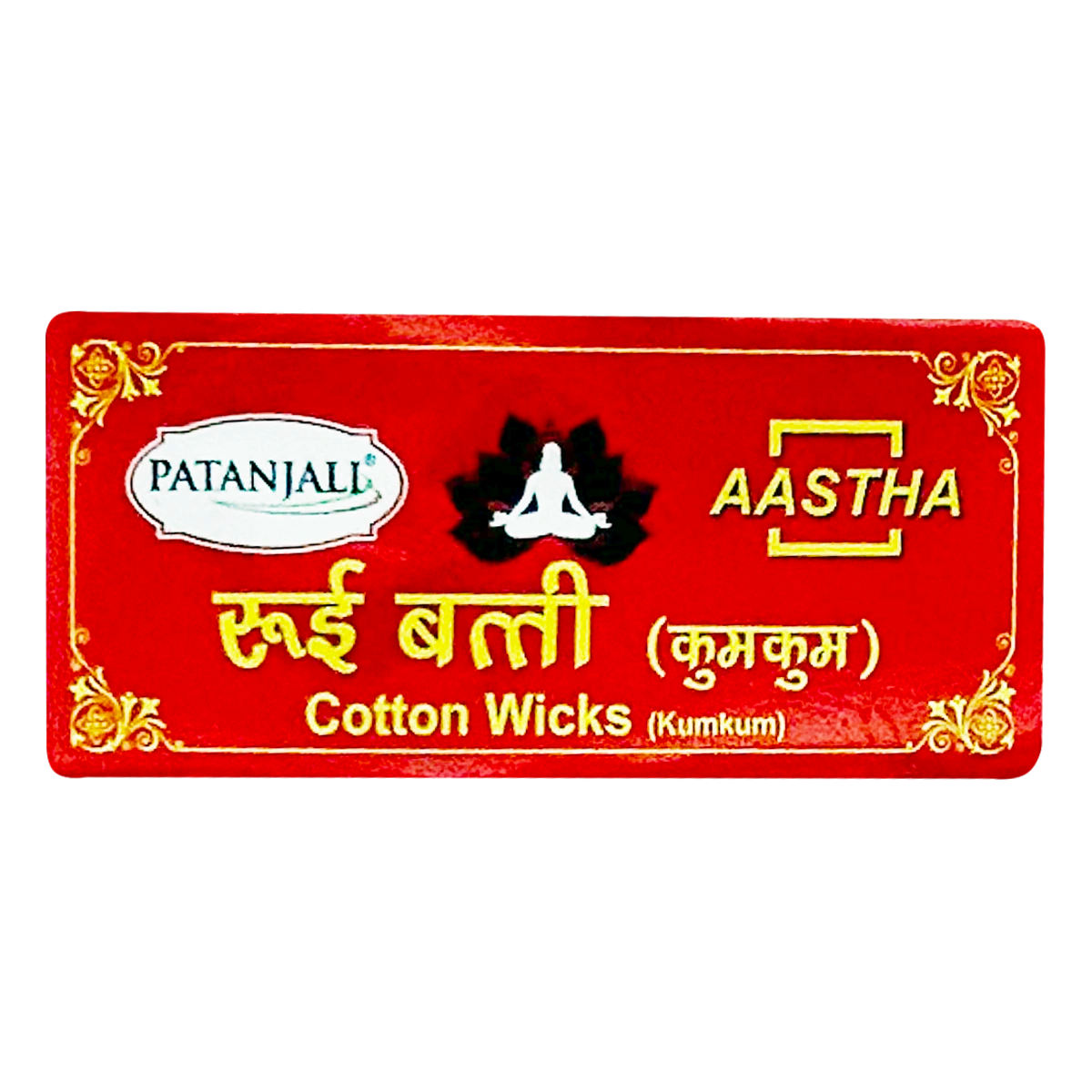 Aastha Cotton Wicks Kumkum