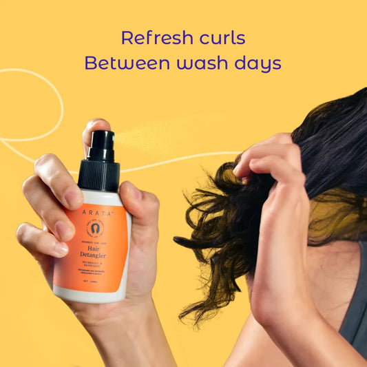Curl Detangling Refresh Spray - 100ml 100ml