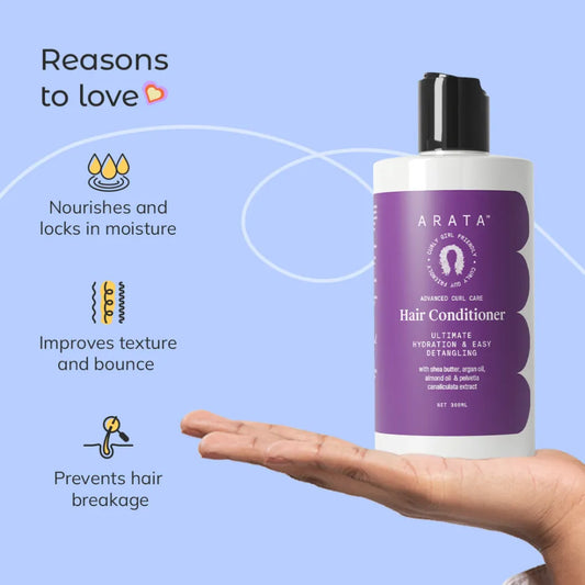 Arata Hair Conditioner - 300ml 300ml