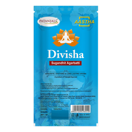 Aastha Agarbatti Divisha New