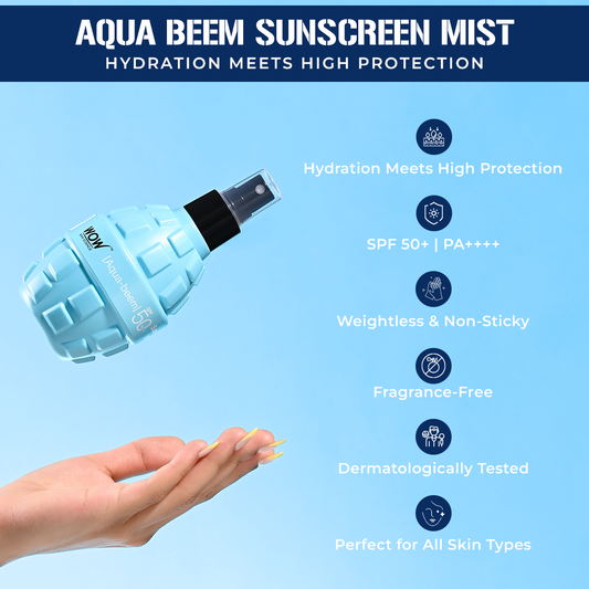 Sunscreen Mist SPF 50 PA++++ Effortless Sun Protection 150ml