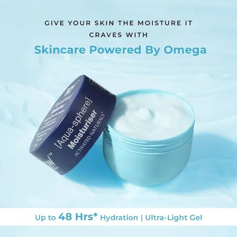 Ultra-Light Gel Moisturizer Fast-Absorbing 48-Hour Hydration 200ml