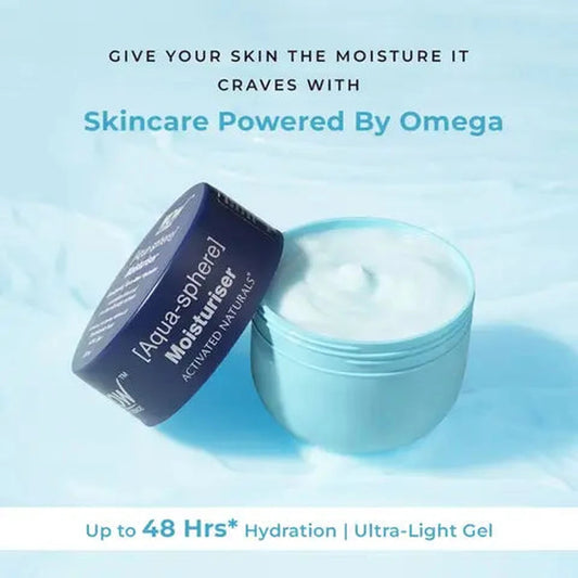 Ultra-Light Gel Moisturizer Fast-Absorbing 48-Hour Hydration 200ml