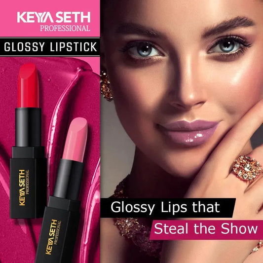 Dark Dusky Pink Shade Glossy Lipstick - 03 100g