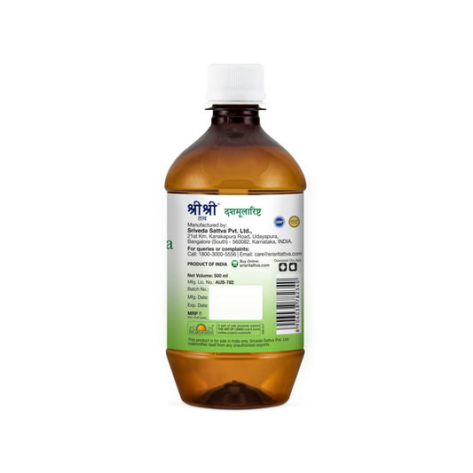 Dashamoolarishta, 500 ml 500ml