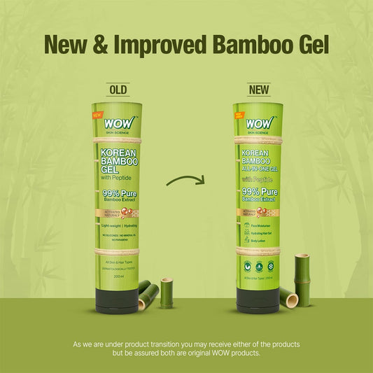Korean Bamboo Gel
