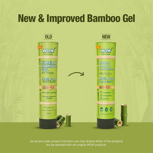 Korean Bamboo Gel