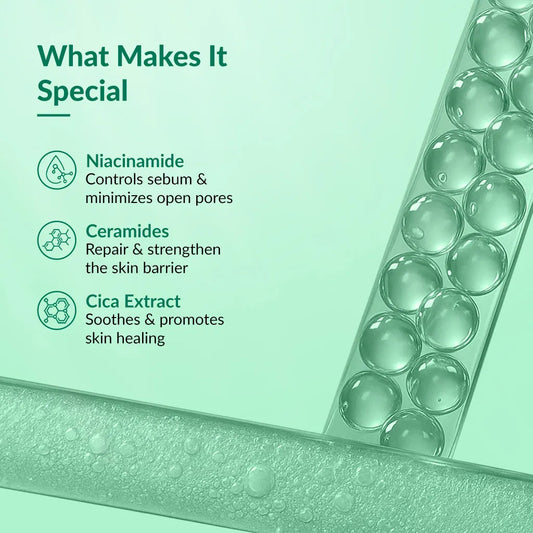 Dewrav Barrier Repair & Pore Minimizing Face Wash