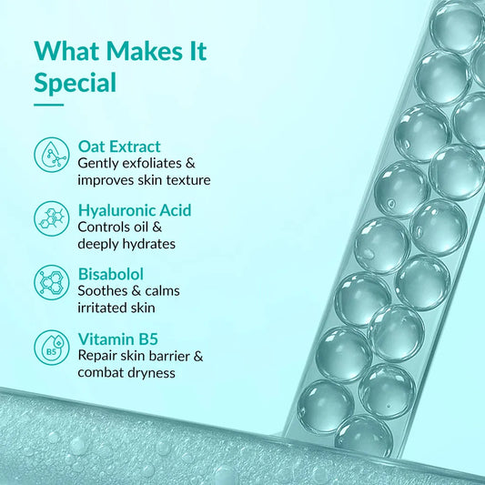 Dewrav Gentle & Hydrating Face Wash