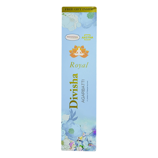 Aastha Royal Divisha Agarbatti (Freegift)