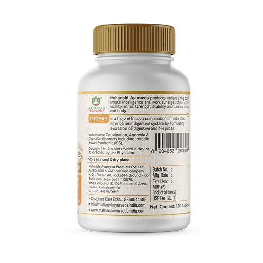 Dizomap - for Indigestion and Constipation