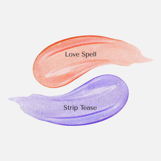 【Bella Vita】 Dream Love - Mood Matching Lip Gloss Duo|ムードマッチング リップグロス デュオ
