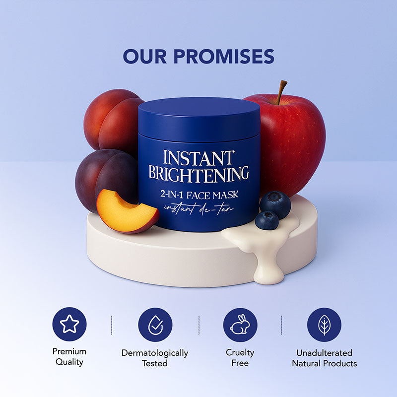 Instant Brightening 2-in-1 Face Mask - Men | 45g 45g