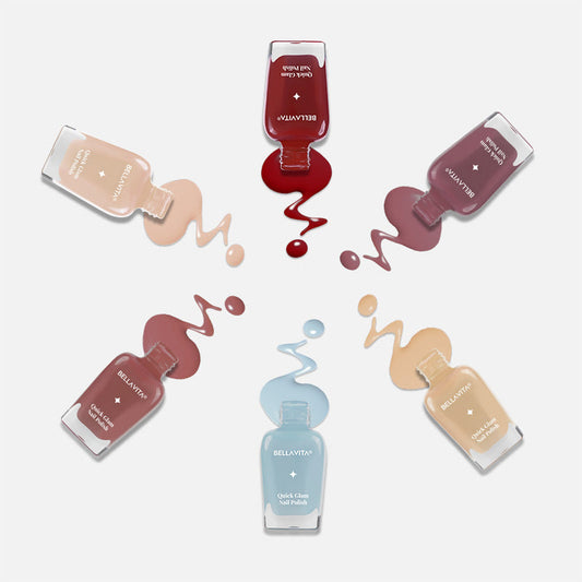 【Bella Vita】 Daily Dose Nail Paint Combo|デイリードーズ コンボ ネイルペイント