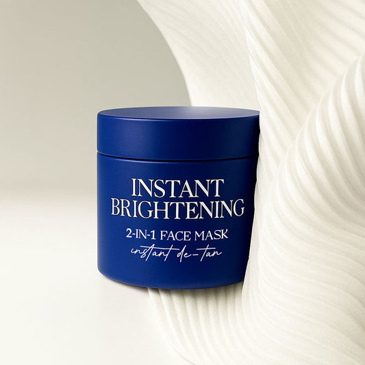 Instant Brightening 2-in-1 Face Mask - Men | 45g 45g