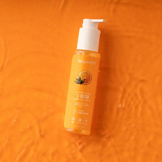 【Bella Vita】 C-Glow Vitamin C Face Wash - 2 x 100ml|C グロー ビタミンC フェイスウォッシュ|100ml
