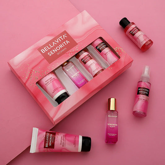 【Bella Vita】 SENORITA Woman Travel Minis Kit|セニョリータウーマン トラベルミニ キット