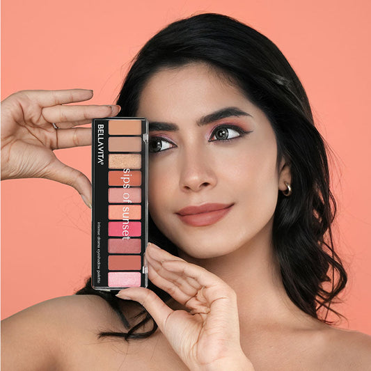 Intense Drama - 10-in-1 Eyeshadow Palette - 10g 10g
