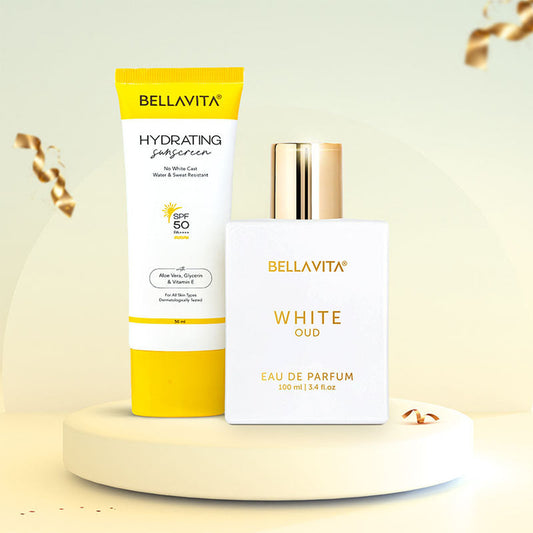 【Bella Vita】 Glow & Go Fresh Combo|グロウ&ゴー フレッシュ コンボ(サンスクリーン+ホワイトウード パフューム)