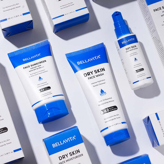 【Bella Vita】 Dry Skin Essentials|ドライスキン エッセンシャルズ(3点セット)