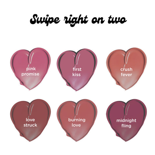【Bella Vita】 All Hearts Lip Plumper- Pick any two|オールハーツ リッププランパー