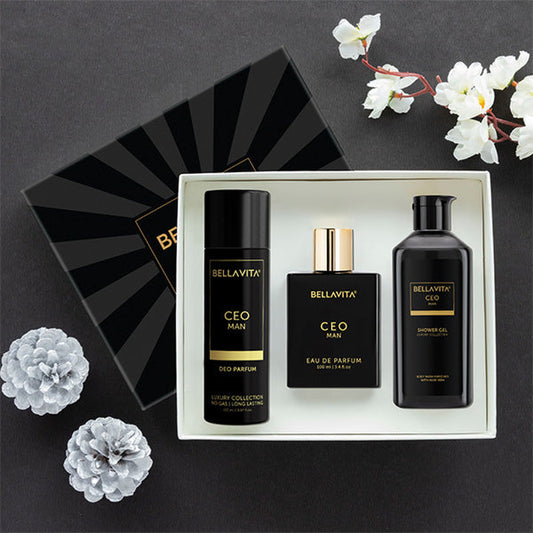 【Bella Vita】 CEO Man Black Edition Gift Set|CEO マン ブラック ギフトセット
