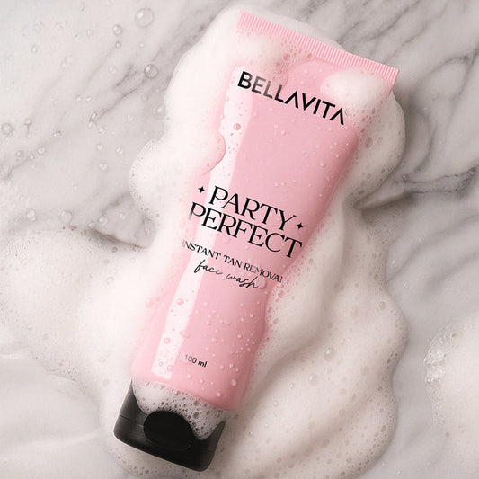 【Bella Vita】 Party Perfect 2-in-1 Detan Face Wash - 100ml|パーティーパーフェクト デタン フェイスウォッシュ|100ml