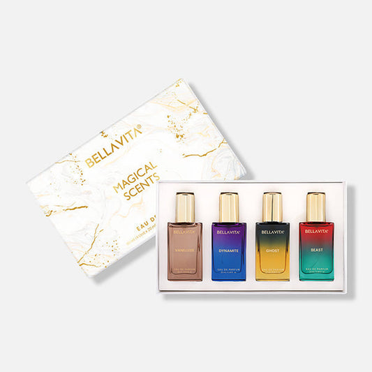 【Bella Vita】 Magical Scents Gift Set - 4 x 20ml|マジカル センツ パフューム ギフトセット(ビースト・ダイナマイト・ゴースト・バニラックス)|20ml