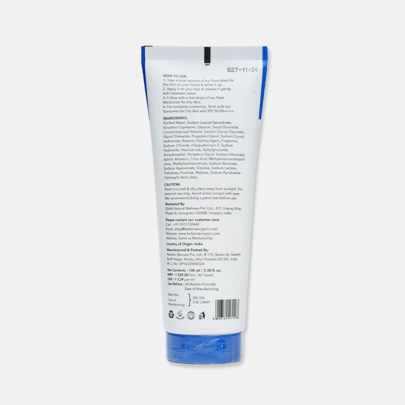 Dry Skin Face Wash - 100ml 100ml