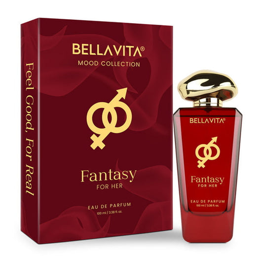 【Bella Vita】 Fantasy (Her) - 100ml|ファンタジー フォーハー パフューム|100ml