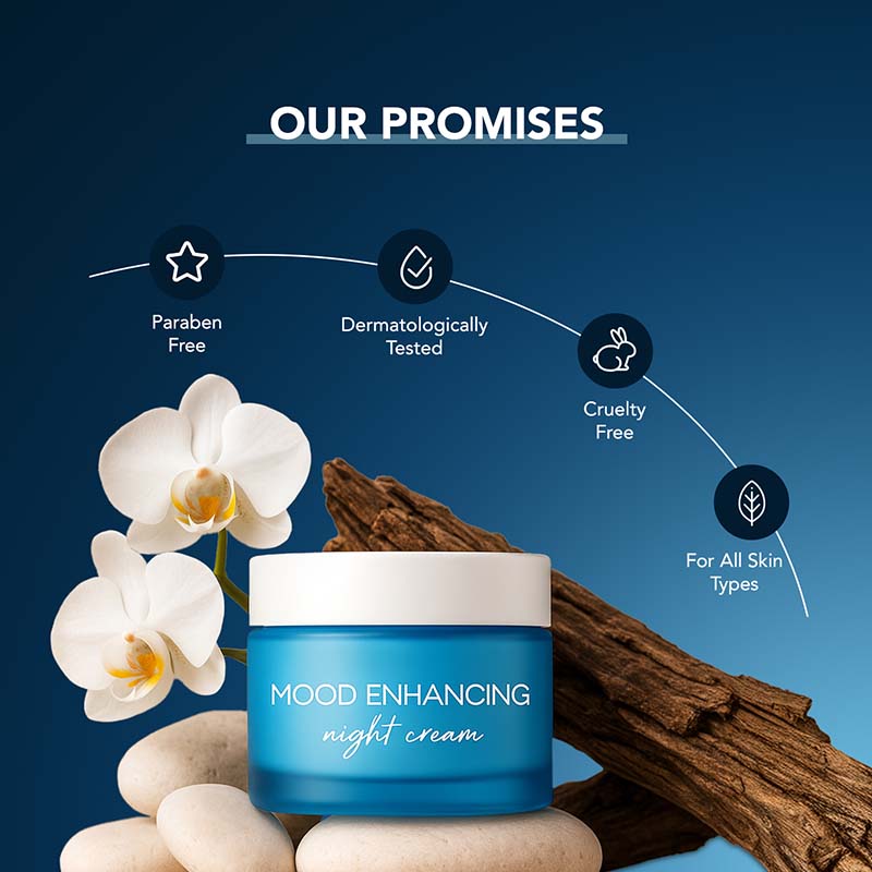 Mood Enhancing Night Cream - 50ml 50ml