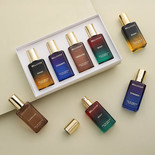 【Bella Vita】 Scented Affair Gift Set Combo|センテッドアフェア パフューム ギフトセット 2箱組(ユニセックス センツ+マジカル センツ)