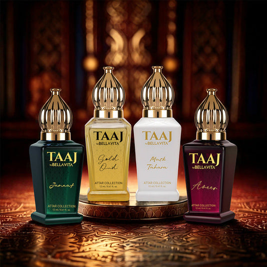 【Bella Vita】 TAAJ (Attar Gift Set)|タージ アター ギフトセット(アルコールフリー香油 4種)