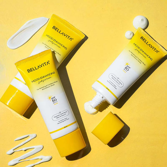 【Bella Vita】 Mood Enhancing Sunscreen SPF 50 PA++++ - 2 x 50ml|ムードエンハンシング サンスクリーン SPF PA 2本セット|50ml