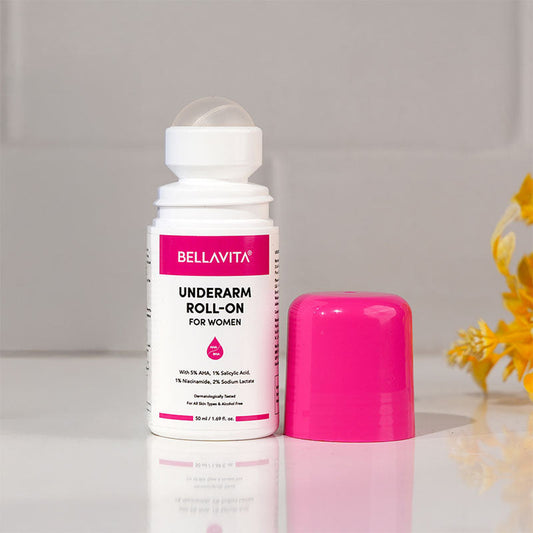 【Bella Vita】 Underarm Roll On For Women - 50ml|ロールオン ウィメン|50ml