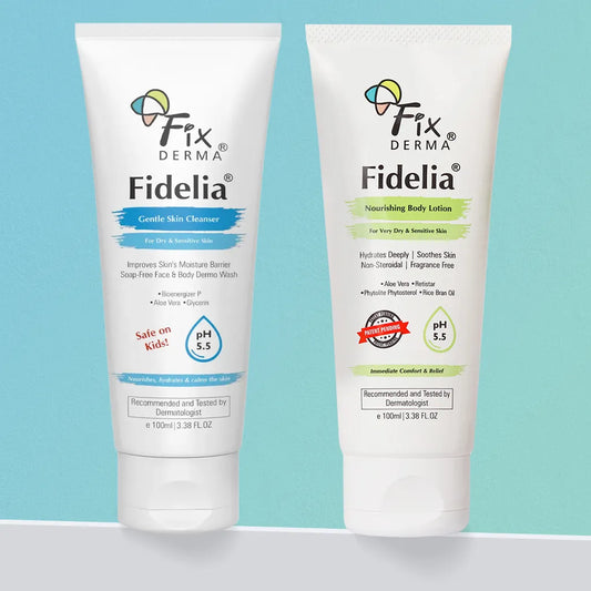 Dry and Sensitive Skin combo 250ml