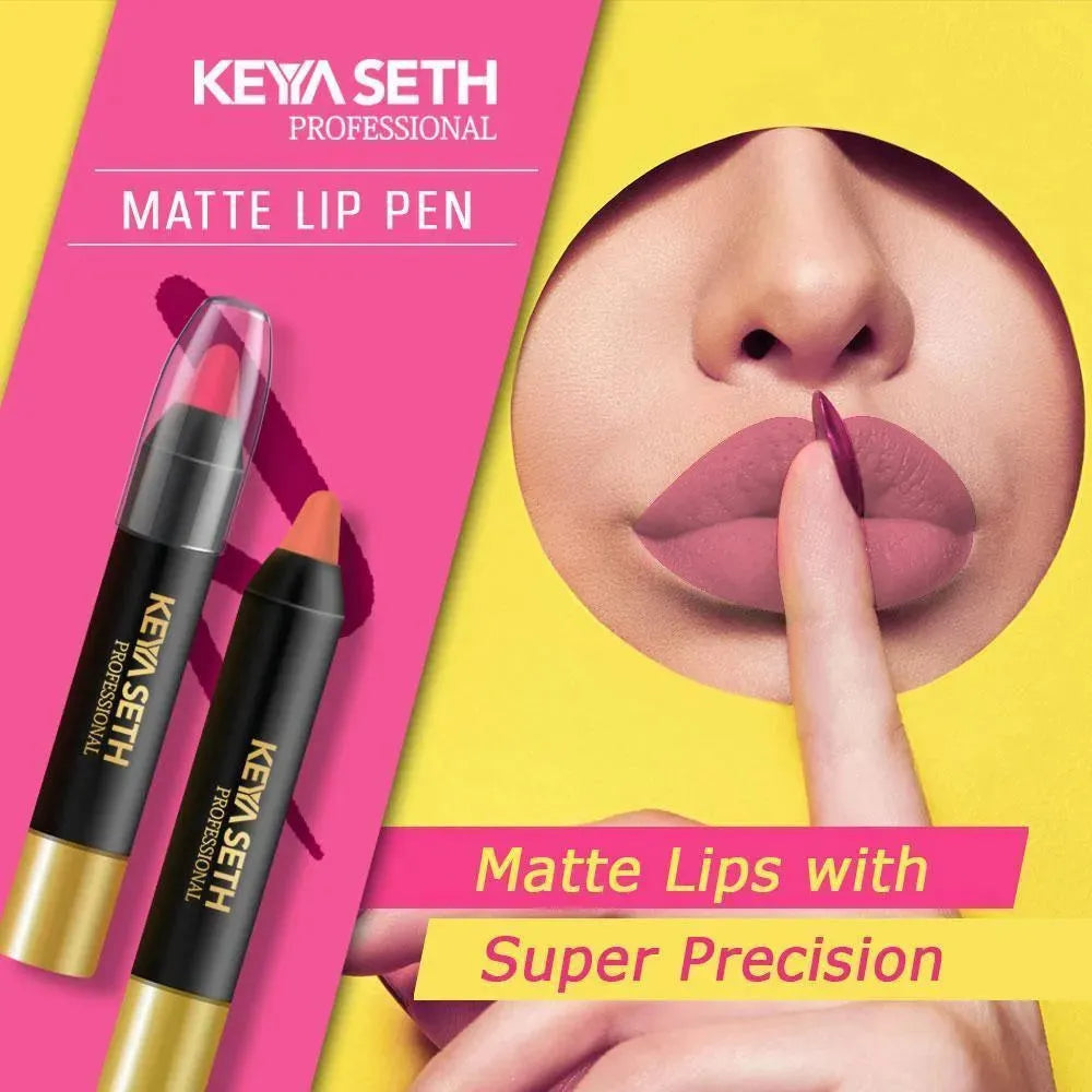 Dusky Rose Shade Matte Lip Pen - 04 100g