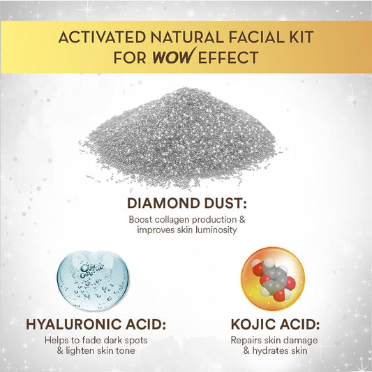 Wow Skin Science Diamond Facial Kit 85 Ml 85ml
