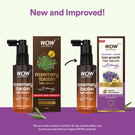 Rosemary Biotin Hair Serum Strengthening & Revitalizing 50ml