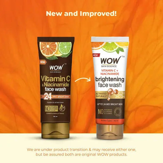Vitamin C Face Wash 100ml Tube 150 ML