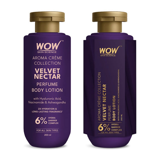 Velvet Nectar Perfume Body Lotion Silky Moisture & Lasting Fragrance 200ml