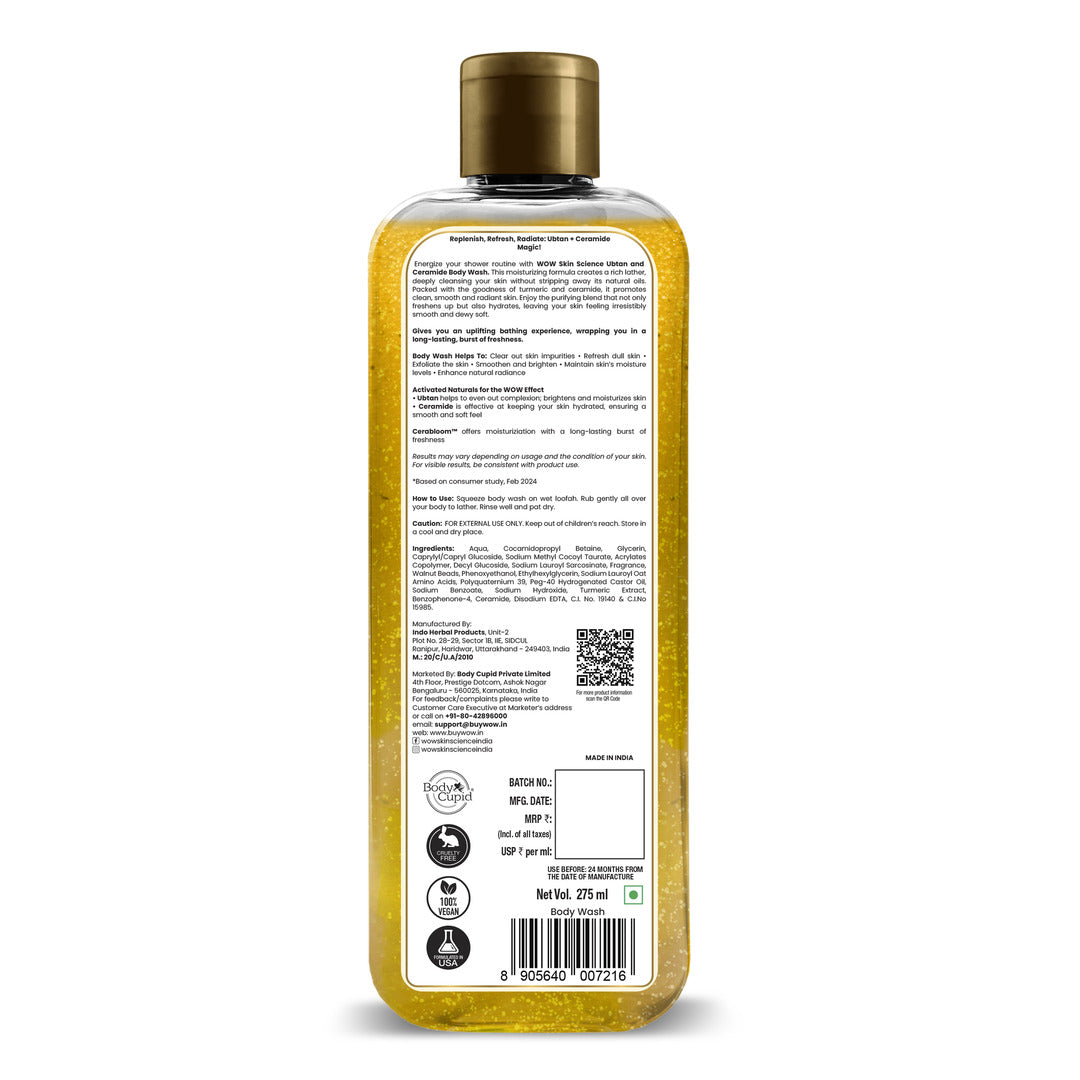 Ubtan Body Wash 275ml