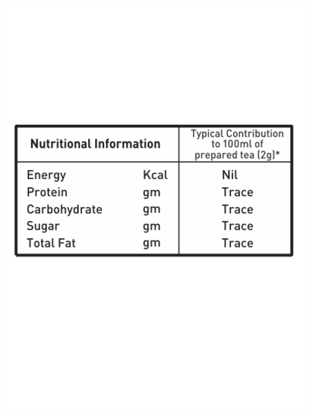 Black Tea Bags - English Breakfast 10 Tea Bags